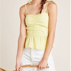 Anthropologie Peplum Tank
